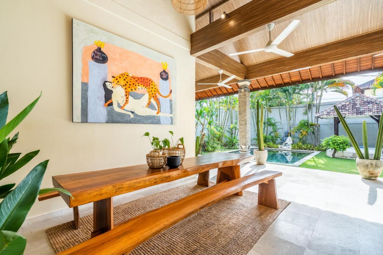 Villa Damai Oasis In The Heart Of Seminyak 外观 照片